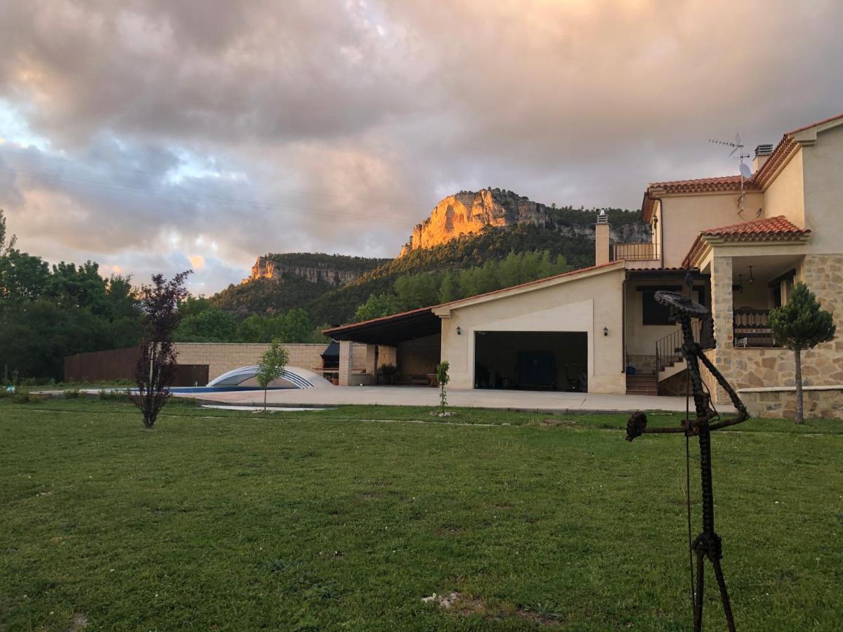 Casa Rural Laguna De อูญา ภายนอก รูปภาพ