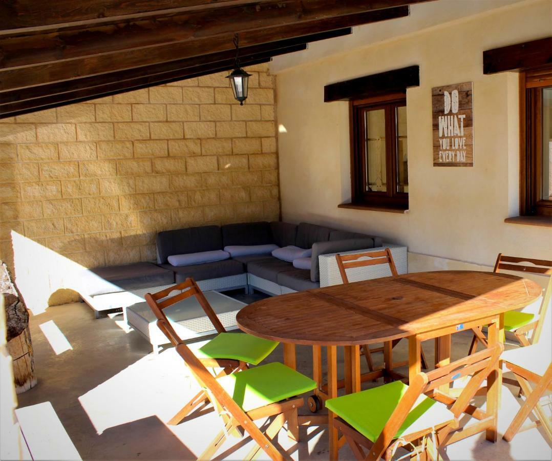 Casa Rural Laguna De อูญา ภายนอก รูปภาพ