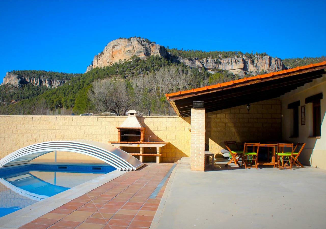 Casa Rural Laguna De อูญา ภายนอก รูปภาพ